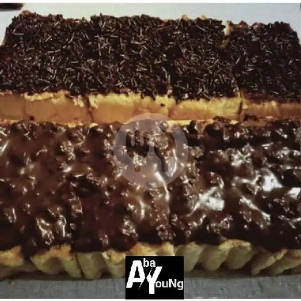 Choco Crunchy + Cerres | ROTI BAKAR PREMIUM ABA YOUNG 