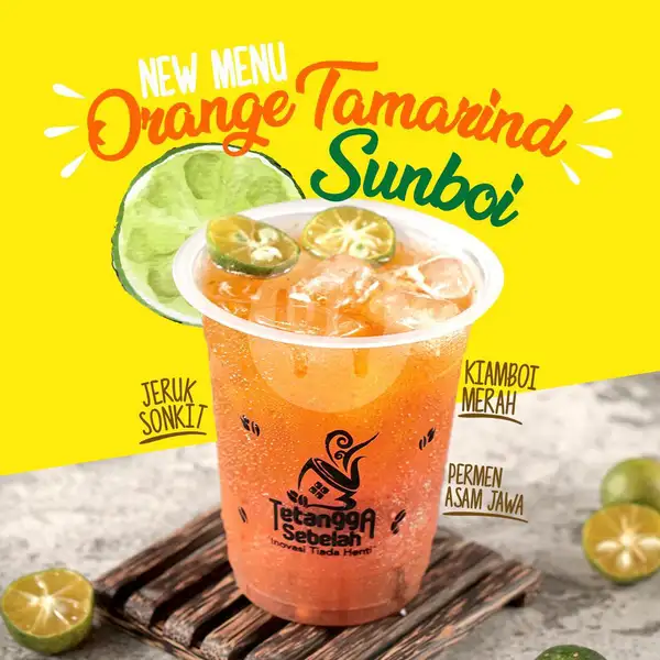 Orange Tamarind Sunboi ( S ) | Kopi Tetangga Sebelah Apt. Teluk Intan, Bandengan Raya