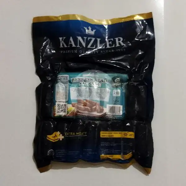 Sosis Kanzler 250 Gr | 59 Frozen Food