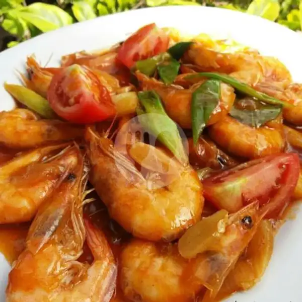 Udang Saus Tiram | Ayam Bakar & Ikan Bakar Kebon Kacang, Thamrin
