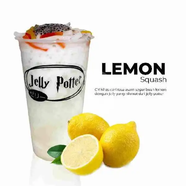 Lemon Squash | Jelly Potter
