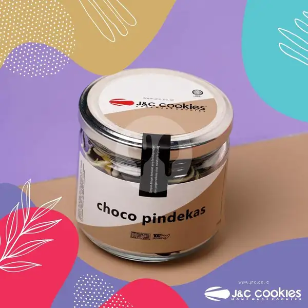 Choco Pindekas Kaca | J&C Cookies, Bojongkoneng