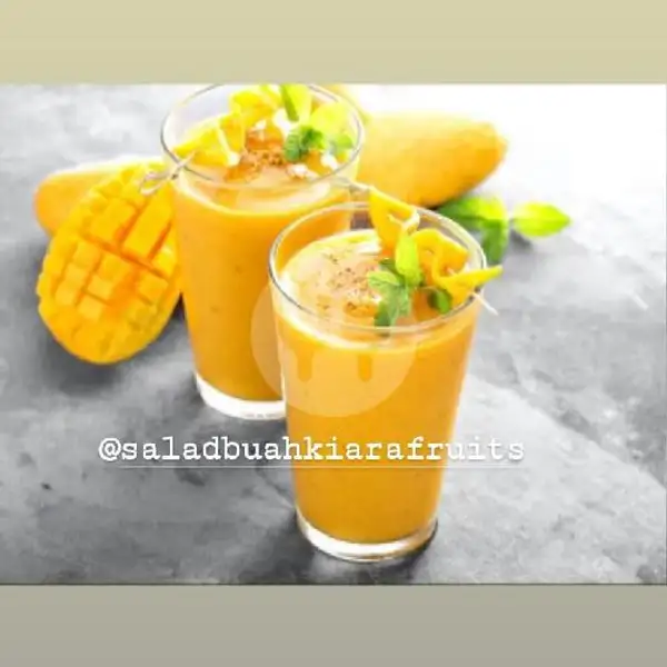 Milkshake Mangga | Salad Buah Kiara Fruit, Pakis