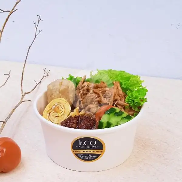( Mini) Rice Bowl, Ayam Swir | Eco Rice Bowl, Tukad Melangit