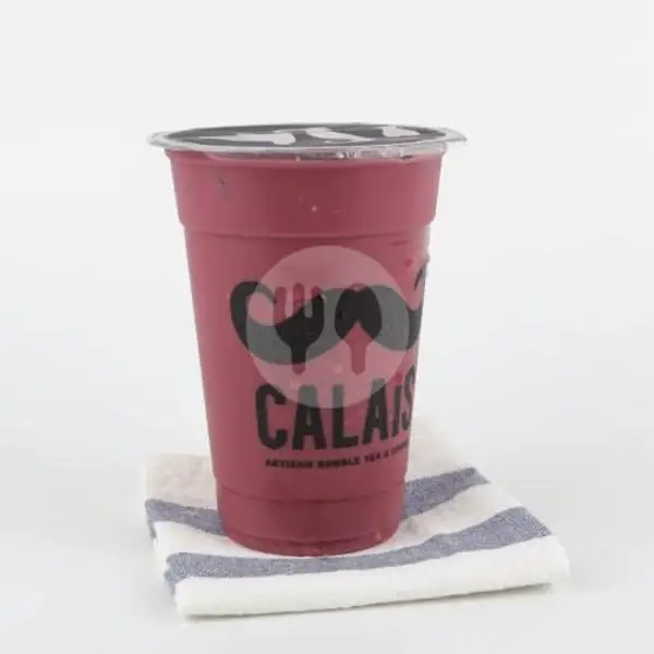 Red Velvet Milk Tea | Calais Nu, Dr. M. Isa
