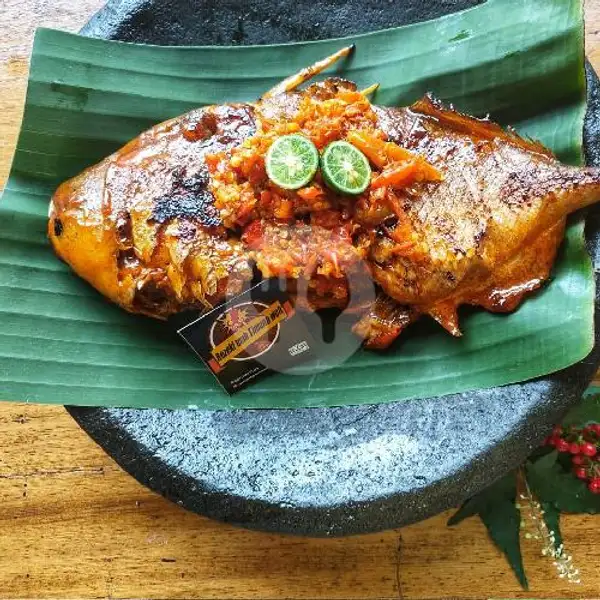 Paket Nasi Ikan Etong Goreng | Cumi dan Ikan Bakar Rezekimah Timana Weh, Cigadung