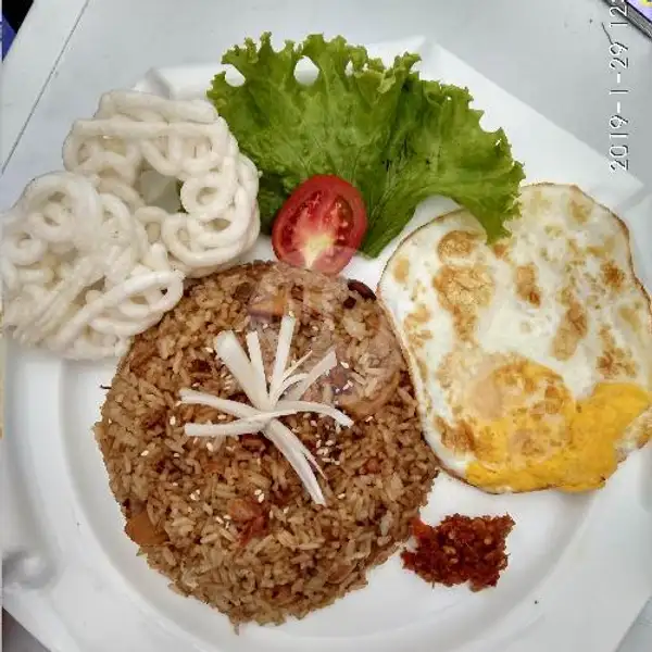 Nasi Goreng Ayam Special (M)Pedas | Warung Manado Oma Grace, Tangkuban Perahu