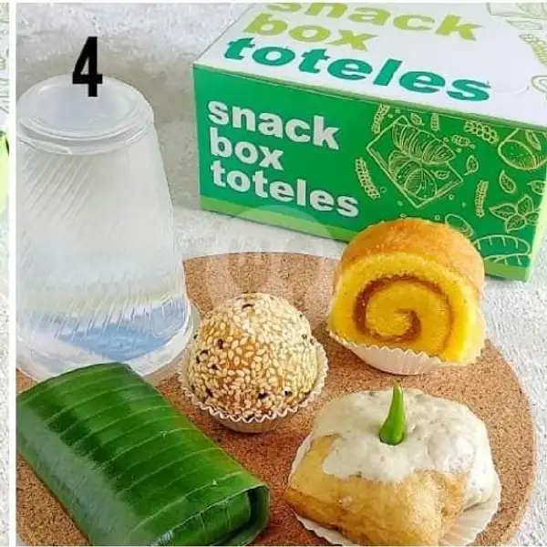 Paket Snack Box Ayukk Cobain | Toteles Bake House, Batam