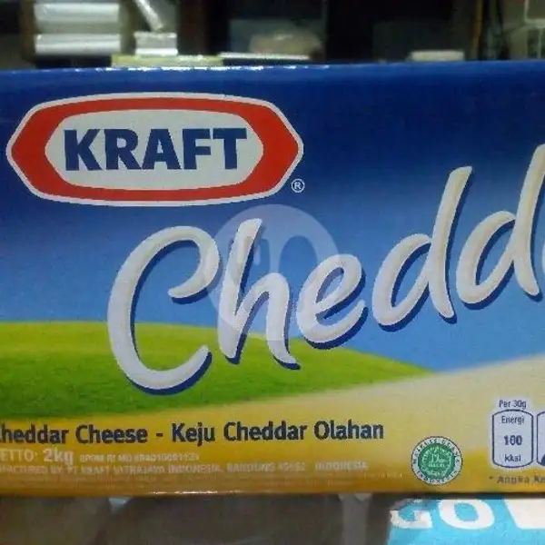 Kraft Cheddar 250g | Mom's House Frozen Food & Cheese, Pekapuran Raya