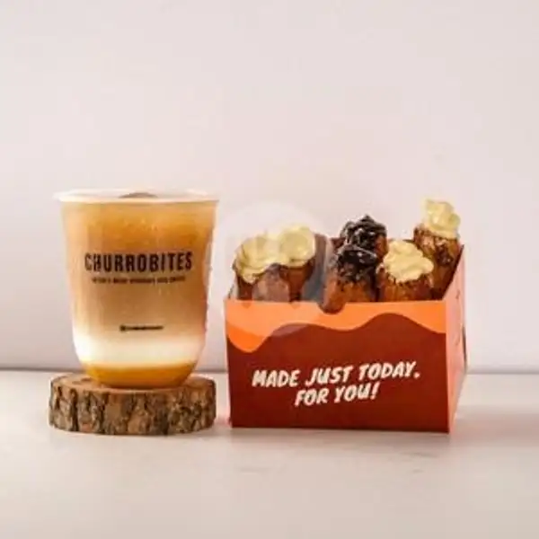 Churro Trouble | Churrobites: Churros and Coffee, Veteran Gambir