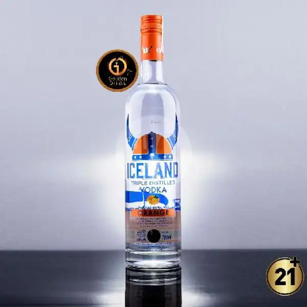 Iceland Vodka Orange 700ml | Golden Drinks
