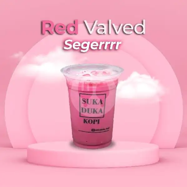 Red Velvet Full Cream Seger | Suka Duka Kopi