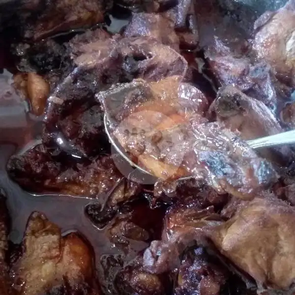 Ayam Semur | Nasi Jamblang Ibu Nur, Cangkring