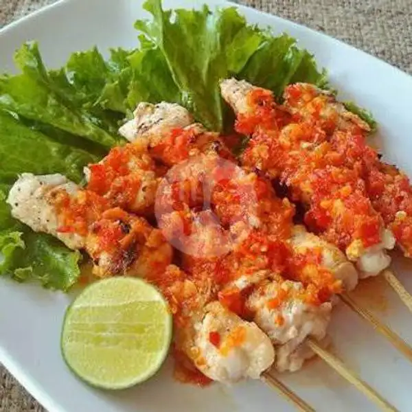 Sate Penyet Ayam | Warung D' Beautiful, Lembang