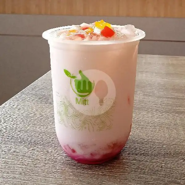 Strawbery Milk Yakult | MITT Cafe, Panbill Mall