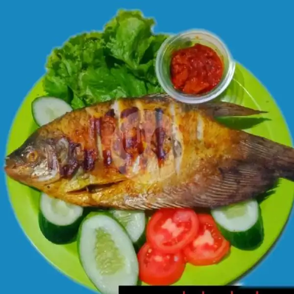 Ikan Gurame Goreng | Gurame & Ayam Bakar Khalif, Ciputat Timur