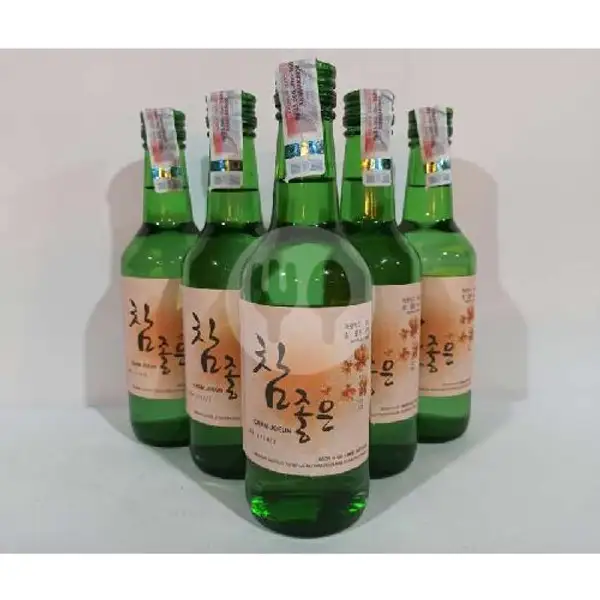 5 Botol Soju Leci | Warung Jm, Jagakarsa