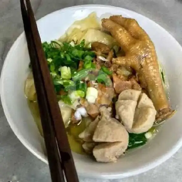 Mie Ayam Special | Warung Pojok Rawamangun