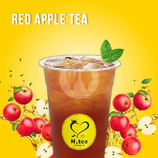 Large - Red Apple Tea | H-tea Kalcer Crunch