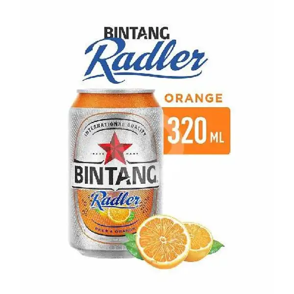 Bintang Radler Orange Kaleng 320ml | Beer Bir Outlet, Sawah Besar