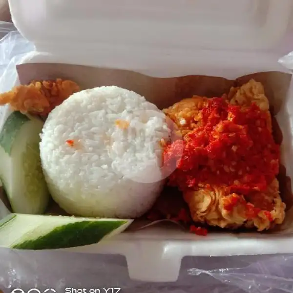 Paket Ayam Geprek | Dapur Yuk Ros, P Tirtayasa