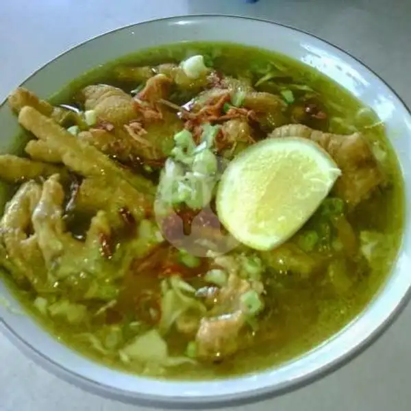 Soto Ayam Ceker | Warung Darto Soto, Nusa Kambangan