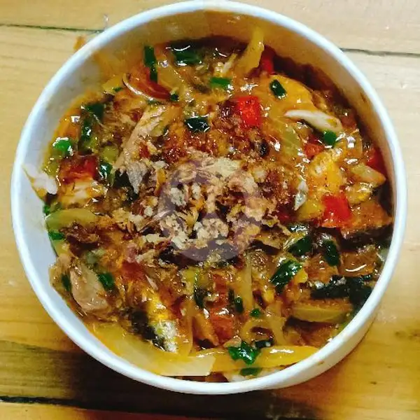 Ricebowl Sardines FREE ES TEH | Dapur Bunda Fifin, Kelud