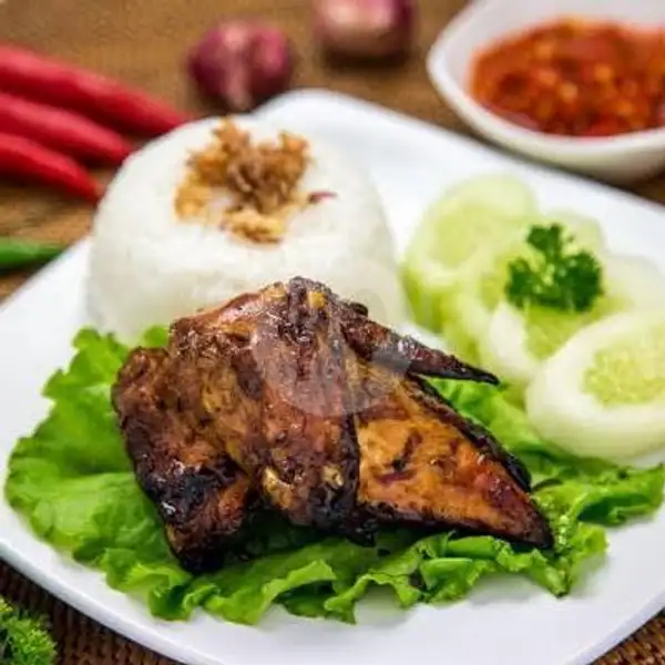 Nasi Ayam Bakar | Warung Makan Blue Noor, Jodoh Square