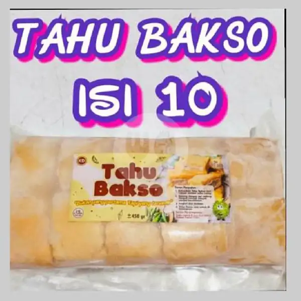 Tahu Bakso 450 gr Isi 10 Pcs | Nopi Frozen Food