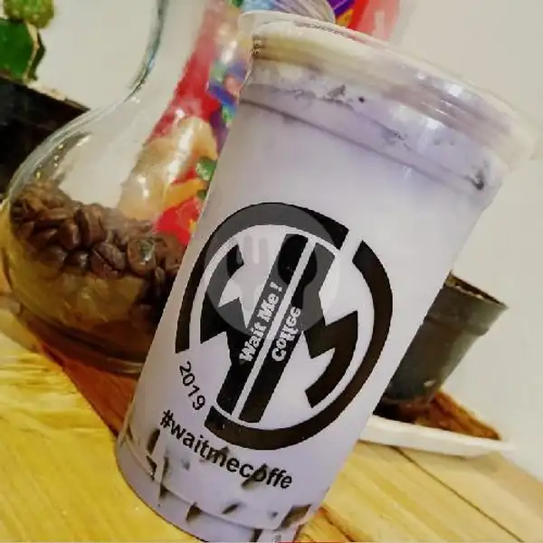 Ice Taro | Wait Me Coffee Cold Craft Beverage, Panglima Polim