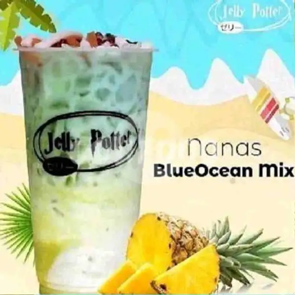 Nanas Blueocean Mix | Jelly Potter