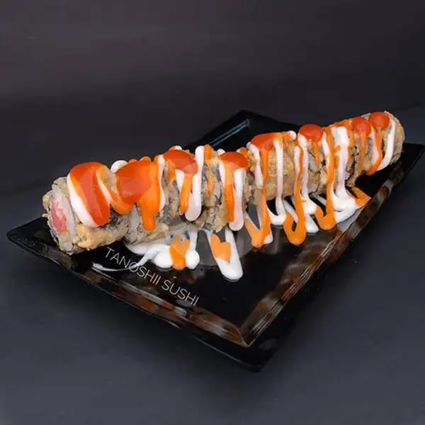 Classic Fray Roll | Tanoshii Sushi, Poris