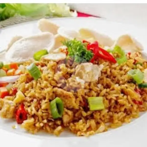 Nasi Goreng Biasa | Bubur Ayam dan Bubur Kacang Ijo Haikal, Limo