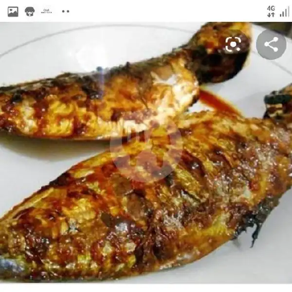 Ikan Selar Bakar Sambel Terong | Warung Azril (Bebek Sinjay), Klojen