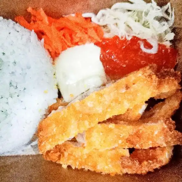 Paket Chicken Katsu | Nasi Balap MJR, Sewon