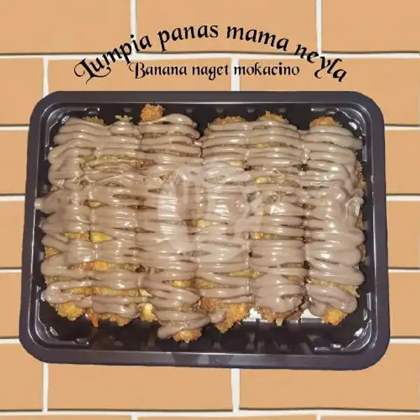 Banana Naget Kapucino | Lumpia Panas, Mama Neyla