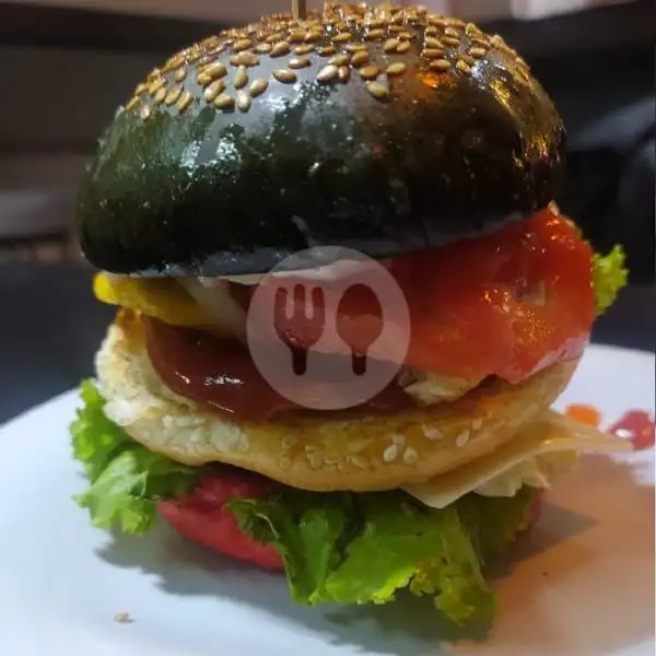 Burger Kill ( normal/pedas ) | Manja Cheese Tea, Kepanjen