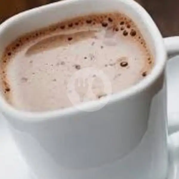 Susu Coklat (panas) | Warkop Deya, Moh Sudiaman Jati Rasa Tengah