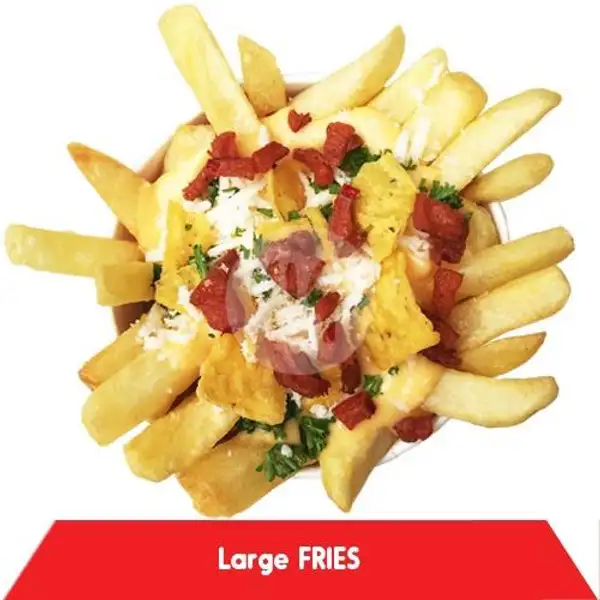 Large Fries | Dutch Kitchen