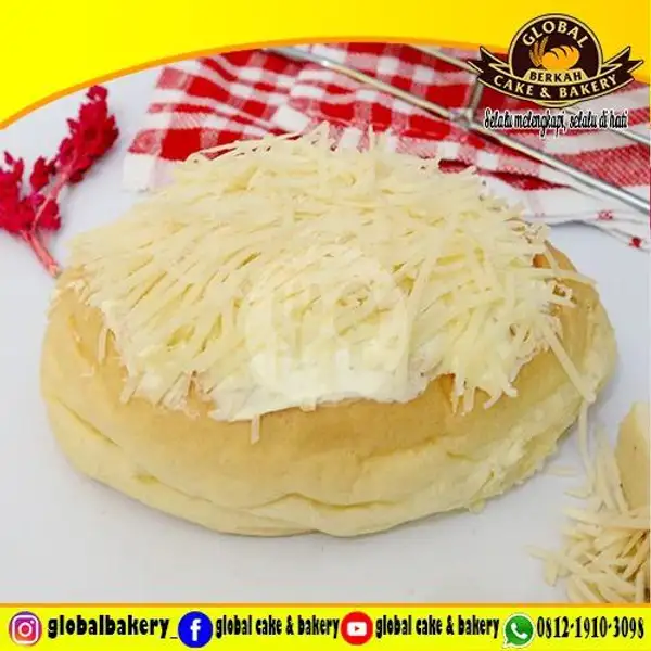 Roti Keju Cream | Global Cake & Bakery,  Jagakarsa