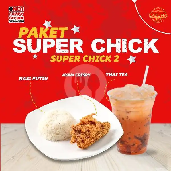 Super Chick 2 Thaitea | Lazuna Chicken, Talasalapang