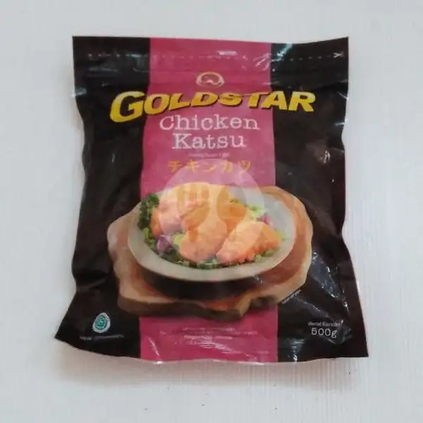 Goldstar Katzu 500 Gr | Frozza Frozen Food