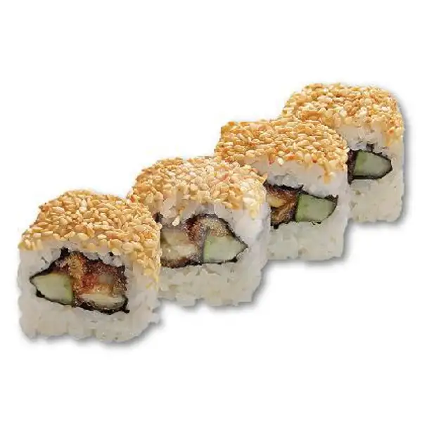 Chicken Teriyaki Roll | Genki Sushi, Tunjungan Plaza 4