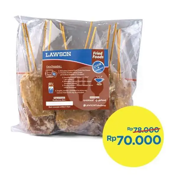 6pc Frozen Chicken Teriyaki | Lawson, Kebon Kacang