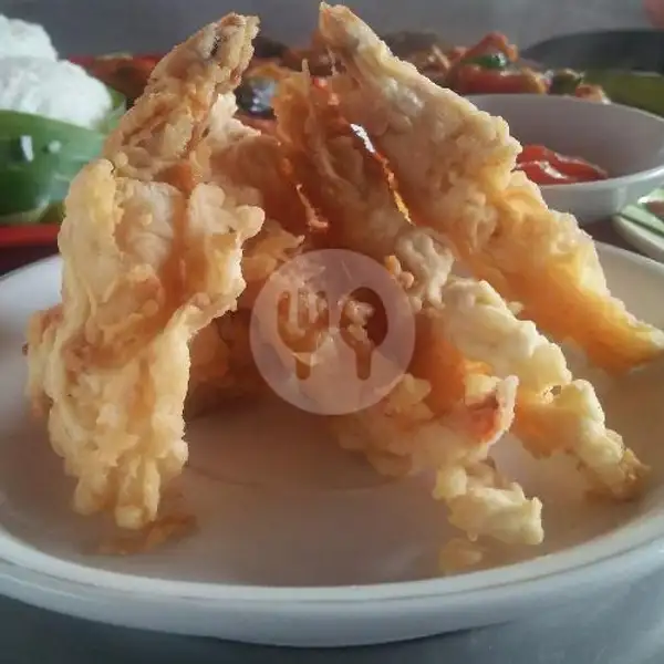 Udang Telur Asin | G Joss Seafood, Depok