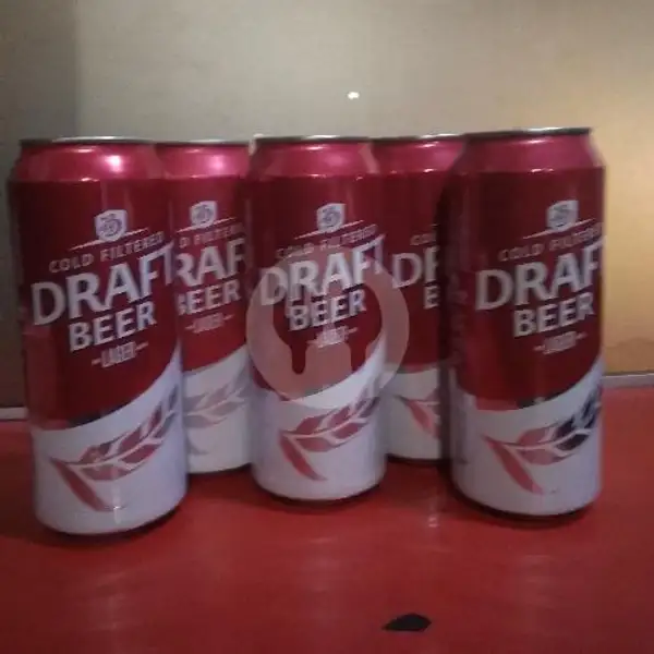 Paket 5klg Draft 500ml | Rumpi Angel Eat & Drinks