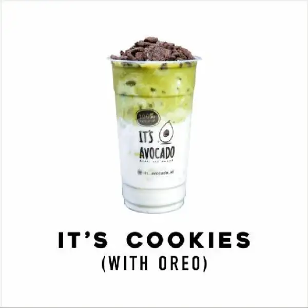 Its Cookies (Large) | Its Avocado, Paragon Mall