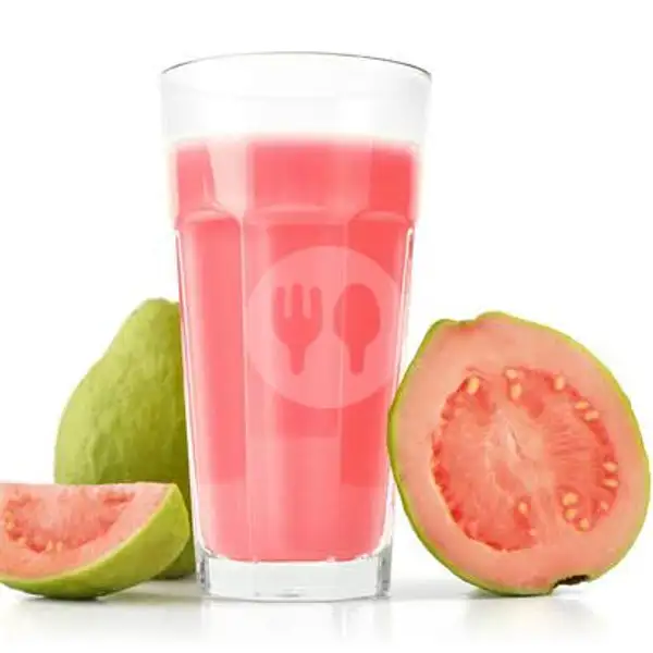 Jus Jambu Merah / guava juice | ANT Food And Juice, H. Sulaiiman