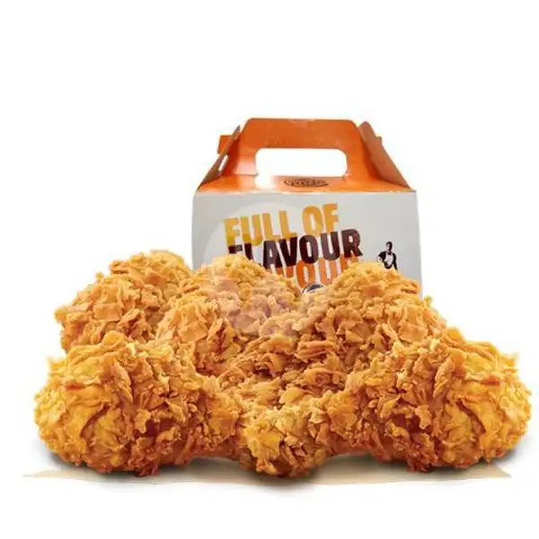 5 Kings Chicken | Burger King, Hayam Wuruk