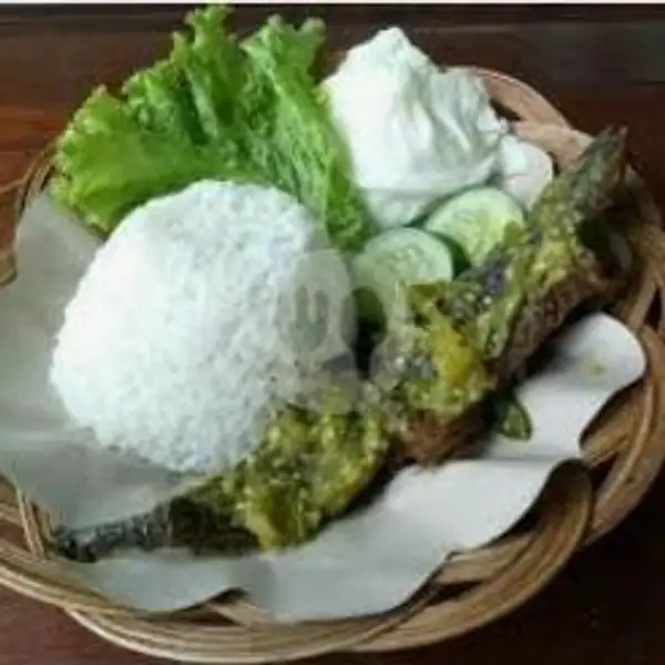 Paket Lele Geprek Gelegar Sambal Cabe Ijo Mantul Free Es Teh Gula Batu | Ayam Geprek RZ Food